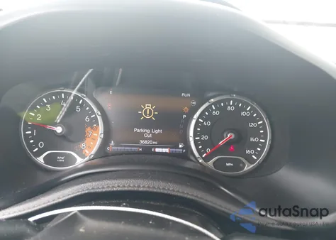 2017 Jeep Renegade Trailhawk 4X4 from USA, damaged, VIN ZACCJBCB3HPF72303